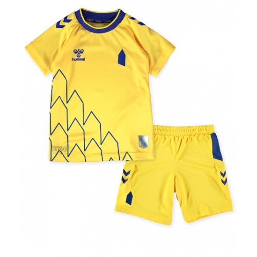 Everton Tredjedraktsett Barn 2022-23 Kortermet (+ Korte bukser) Everton Tredjedraktsett Barn 2022-23 Kortermet (+ Korte bukser)